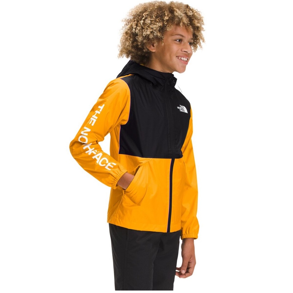 THE NORTH FACE Boys' Zipline DWR Rain Jacket
